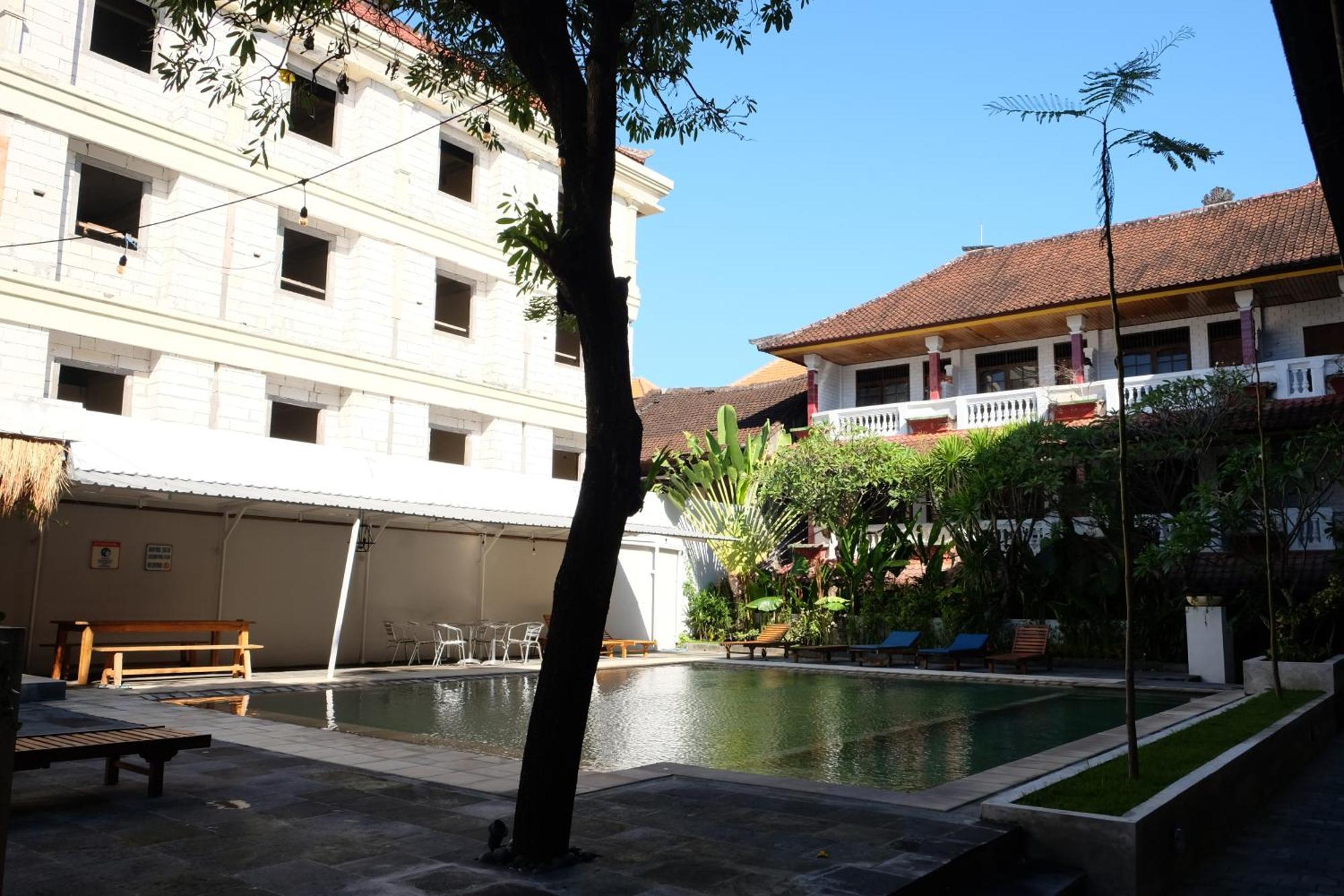 Palm Garden Kuta Hotell Kuta Lombok Exteriör bild