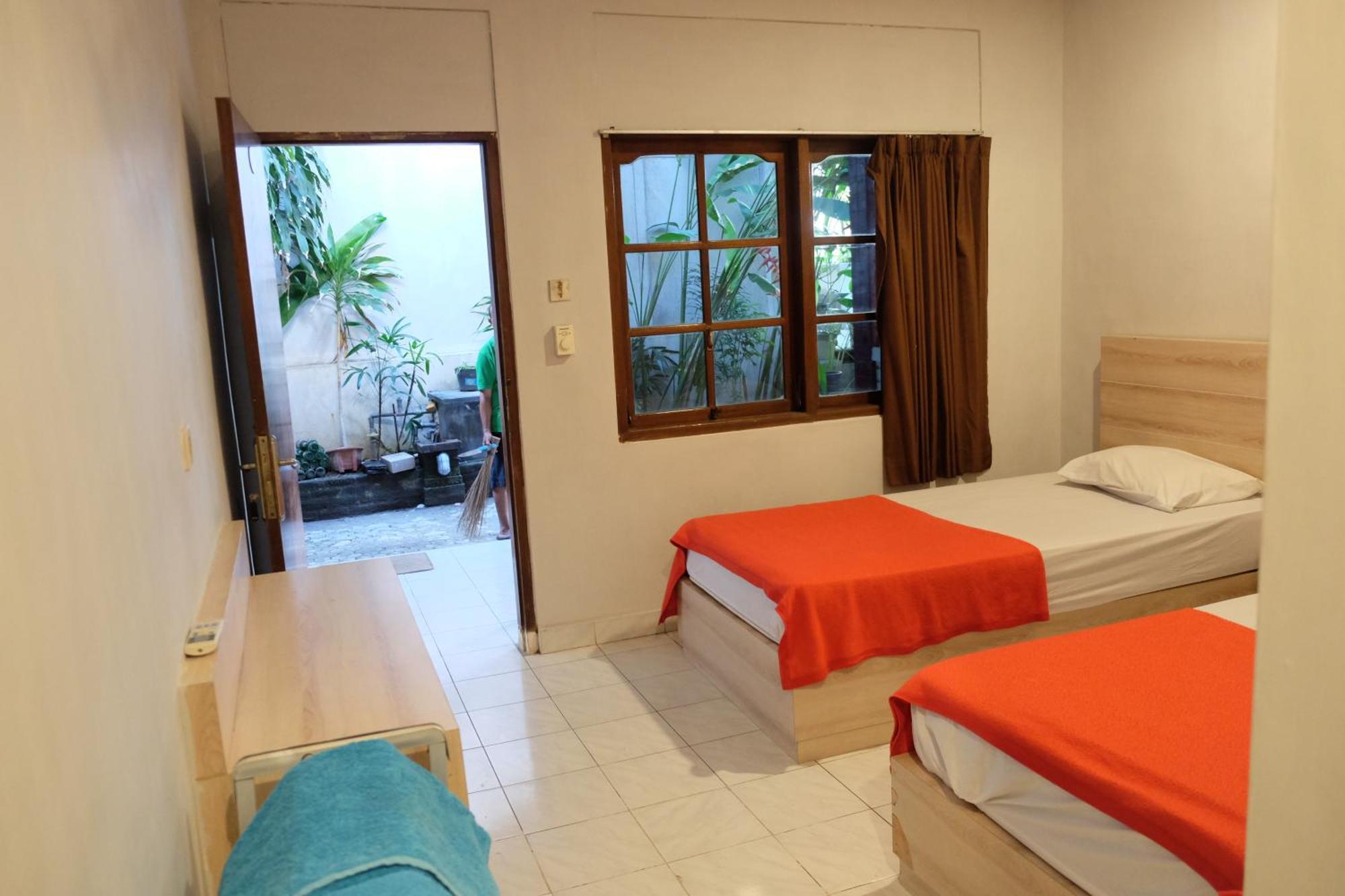 Palm Garden Kuta Hotell Kuta Lombok Exteriör bild
