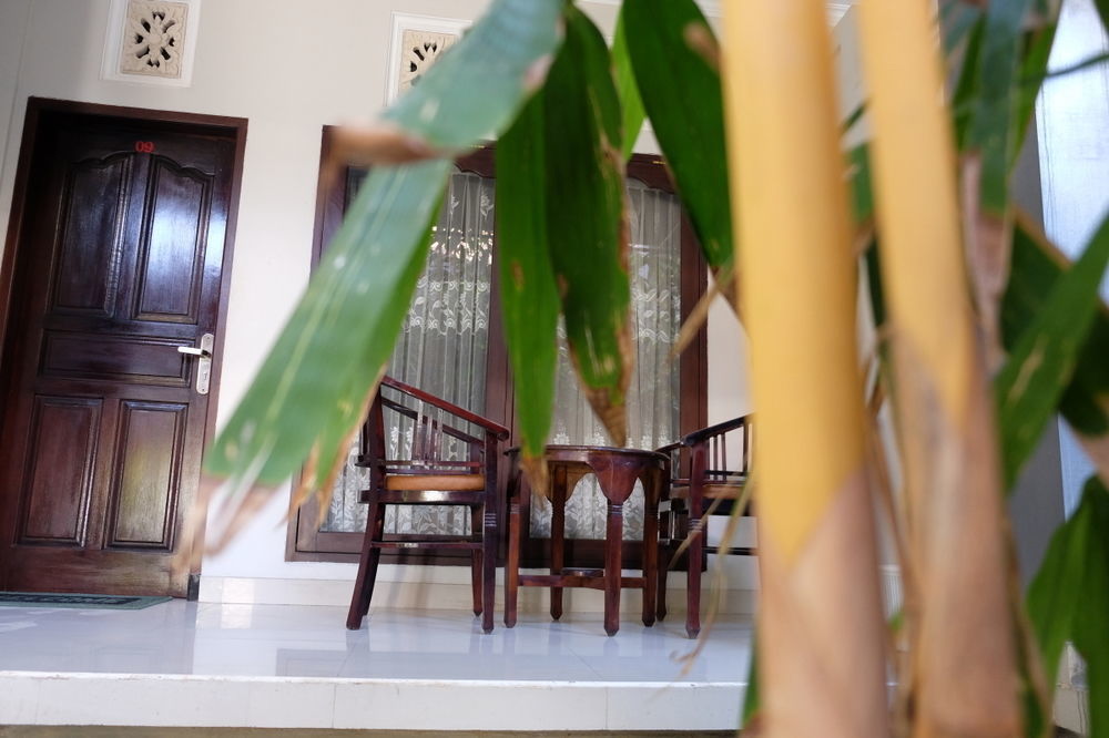Palm Garden Kuta Hotell Kuta Lombok Exteriör bild
