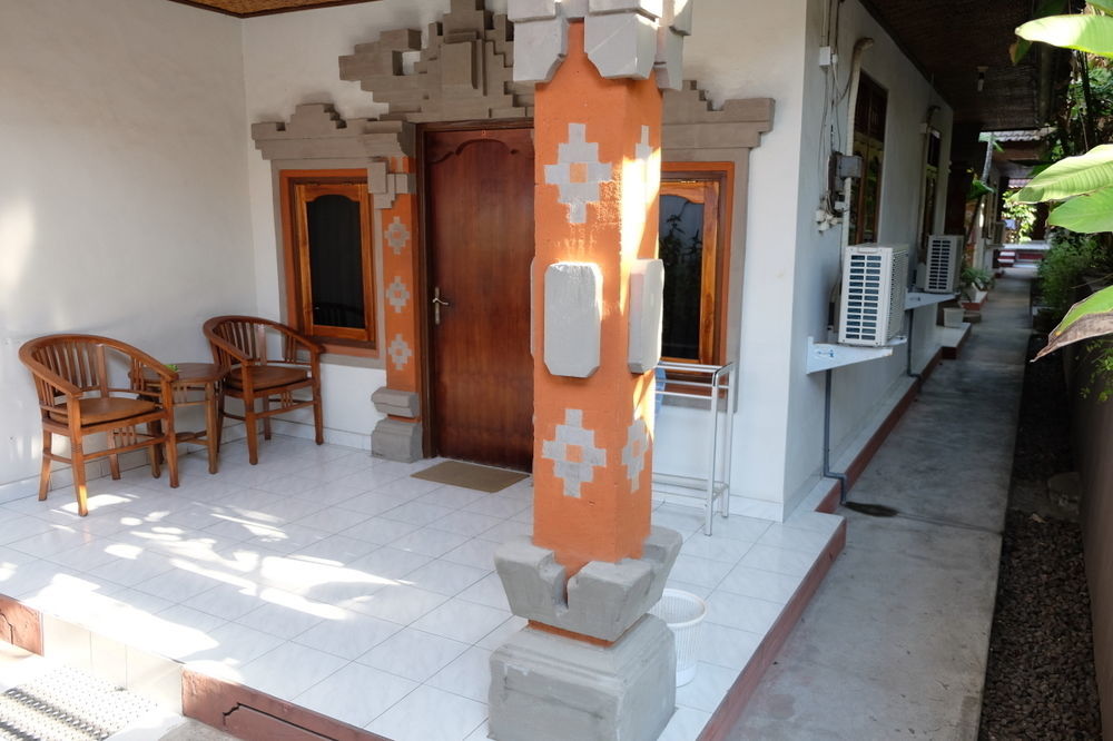 Palm Garden Kuta Hotell Kuta Lombok Exteriör bild