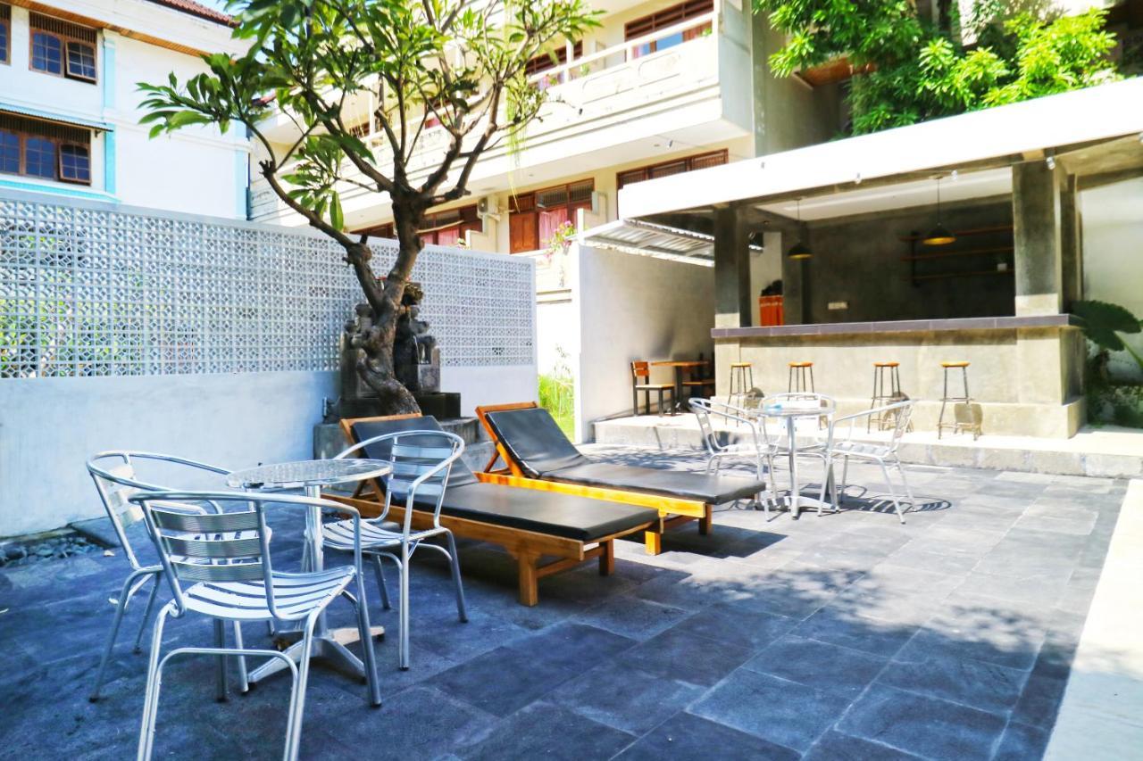Palm Garden Kuta Hotell Kuta Lombok Exteriör bild