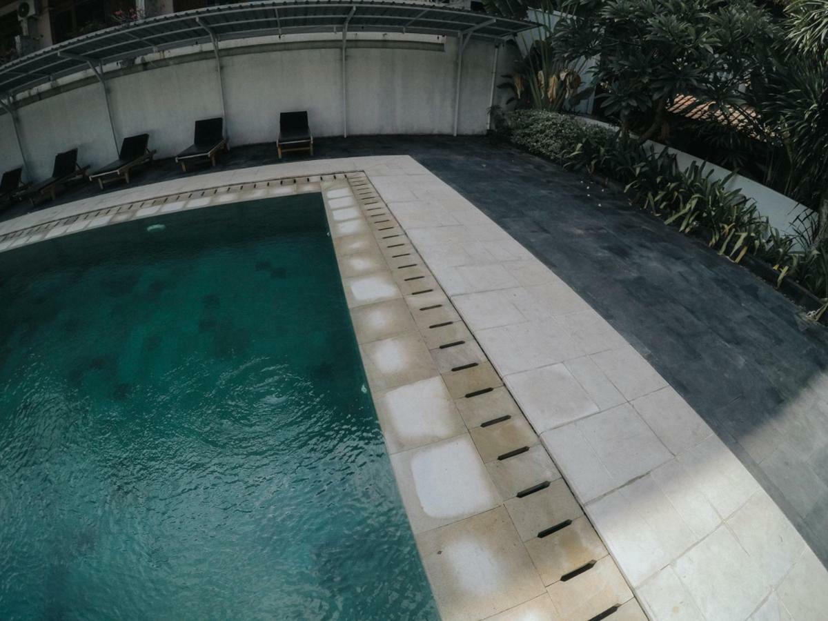 Palm Garden Kuta Hotell Kuta Lombok Exteriör bild